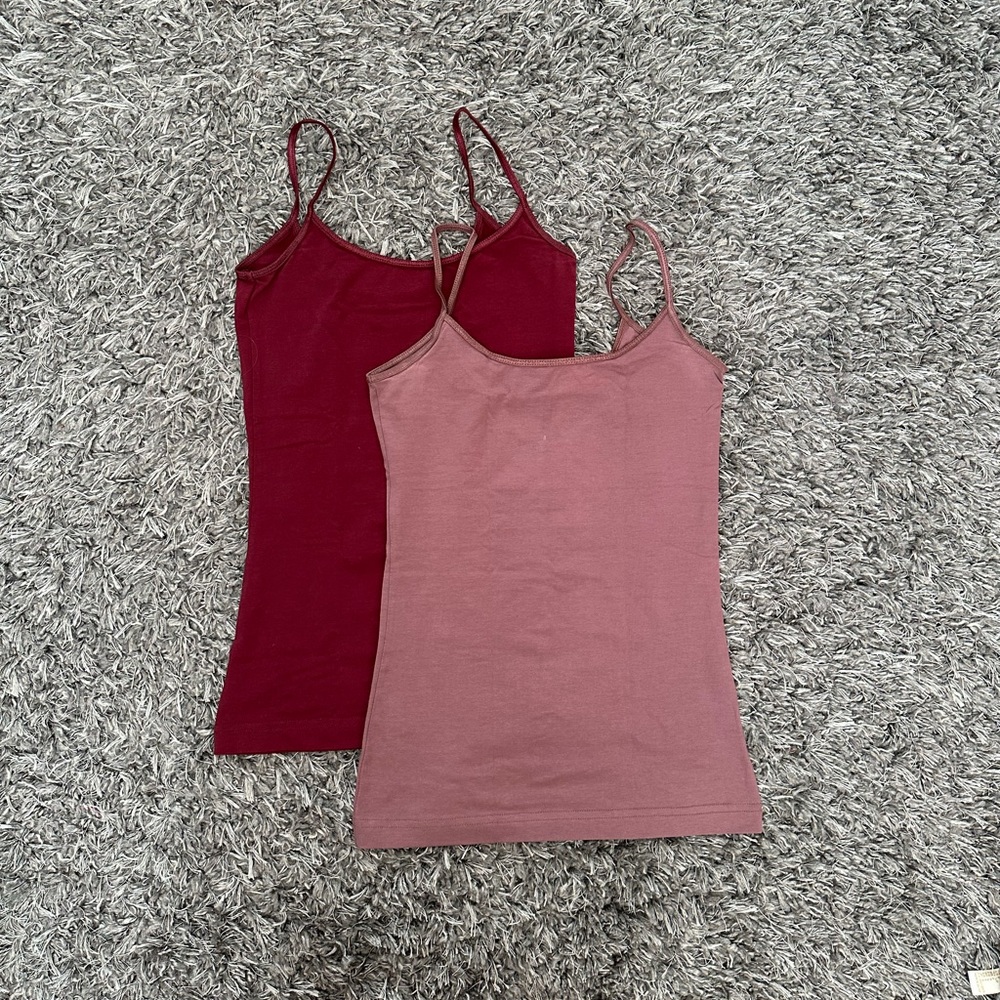 Brass Plum - 2 for 1 Tank Top Set